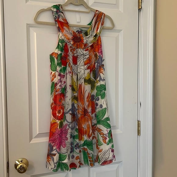Floral, lightweight sundress. Worn once, in perfect condition! - Picture 1 of 2